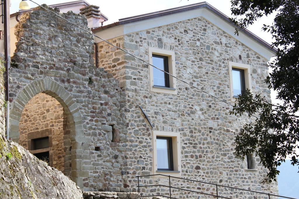 Гостевой дом Al Castello Da Annamaria Беверино Экстерьер фото